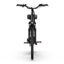 Městské elektrokolo URLIFE pro dospělé, motor 250W, baterie 36V 13Ah, 26" pláště, 7 rychlostí Shimano, kotoučové brzdy, odpružená vidlice 6