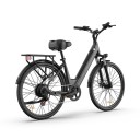 Městské elektrokolo URLIFE pro dospělé, motor 250W, baterie 36V 13Ah, 26" pláště, 7 rychlostí Shimano, kotoučové brzdy, odpružená vidlice 2
