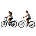 Mestské elektrokolo VARSTROM 28", motor 250W, batéria 43,2V 13Ah, dojazd 120 km, 7 rýchlostí, hliníkový rám, kotúčové brzdy, nosič 2