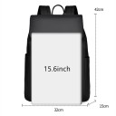 Městský pánský batoh na notebook 15,6 palce s objemem 20–35 l 32 x 42 x 15 cm voděodolný nylon s polyesterovou podšívkou do školy i práce 5