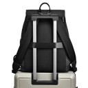Městský pánský batoh na notebook 15,6 palce s objemem 20–35 l 32 x 42 x 15 cm voděodolný nylon s polyesterovou podšívkou do školy i práce 7