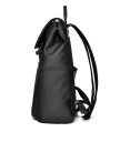 Městský pánský batoh na notebook 15,6 palce s objemem 20–35 l 32 x 42 x 15 cm voděodolný nylon s polyesterovou podšívkou do školy i práce 8