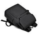 Městský pánský batoh na notebook 15,6 palce s objemem 20–35 l 32 x 42 x 15 cm voděodolný nylon s polyesterovou podšívkou do školy i práce 10