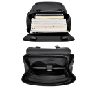 Městský pánský batoh na notebook 15,6 palce s objemem 20–35 l 32 x 42 x 15 cm voděodolný nylon s polyesterovou podšívkou do školy i práce 12