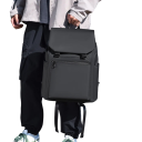 Městský pánský batoh na notebook 15,6 palce s objemem 20–35 l 32 x 42 x 15 cm voděodolný nylon s polyesterovou podšívkou do školy i práce 16