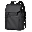 Městský pánský batoh na notebook 15,6 palce s objemem 20–35 l 32 x 42 x 15 cm voděodolný nylon s polyesterovou podšívkou do školy i práce 1