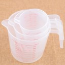 Mesurette de cuisine en plastique 1