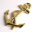 Metal Anchor Sticker 1