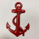 Metal Anchor Sticker 3