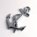 Metal anker klistermærke 7