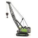 Metal Crane Model Detailed Construction Miniature Realistic Metal Finish 1