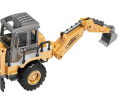 Metal Excavator Loader Model Realistic Construction Miniature Detailed Metal Finish 2