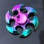 Metal fidget spinner rainbow E48 21