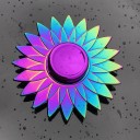 Metal fidget spinner regnbue E48 11