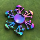 Metal fidget spinner regnbue E48 12