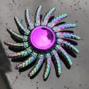 Metal fidget spinner regnbue E48 6