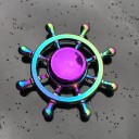 Metal fidget spinner regnbue E48 9