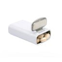 Metal Gift Box 6.8 × 3.8 × 1.8 cm with Flip Lid, Tin Mini Container for Small Items, Sweets and Small Gifts 3