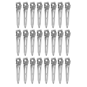 Metal Hair Clips 5.5 cm 24 pcs 1