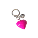 Metal Heart Keyring Metal Keychain for Keys Handbag Backpack Decorative Accessory Gift for Women and Men 5