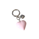 Metal Heart Keyring Metal Keychain for Keys Handbag Backpack Decorative Accessory Gift for Women and Men 6
