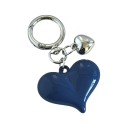 Metal Heart Keyring Metal Keychain with Ring Elegant Accessory for Keys Handbag Backpack Gift of Love 4