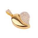 Metal Heart USB Flash Drive 2