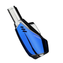 Metal Jet Flame Refillable Butane Lighter Blue Flame Windproof Lighter with Visible Fuel Tank 7