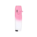 Metal Jet Lighter Refillable Butane Lighter Pink Flame Windproof Lighter with Visible Fuel Tank Rainbow 8