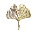 Metal Leaf-Shaped Hook 2
