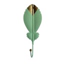 Metal Leaf-Shaped Hook 4