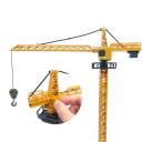 Metal Model of a Tower Crane Detailed Construction Miniature Realistic Metal Finish 2