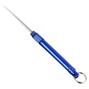 Metal Multifunktionel Tandstikker Bærbar Tandstikker Rustfrit Stål Lommetandstikker 9,5 cm 4