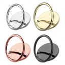 Metal Phone Holder with Magnet Self-Adhesive Finger Ring Rotatable 360° Universal Holder for Mobile Phone and Tablet 1
