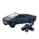 Metal Pickup Truck Model with Four-Wheel Drive Realistic Miniature of a Passenger Car 1