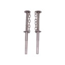 Metal pollensamler med honeycomb-motiv 2