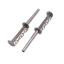 Metal pollensamler med honeycomb-motiv 3