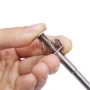 Metal pollensamler med honeycomb-motiv 4