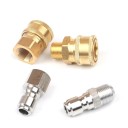 Metal Quick Coupling 3/8" 6