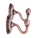 Metal retro krog 2 stk. 4