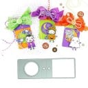 Metal skæremal til tags 14,5 x 5,2 cm kulstofstål til scrapbooking og fremstilling af papirdekorations 4