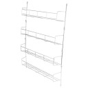 Metal Tiered Shelves 1