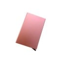 Metal Travel Document Case Thin Sturdy Design with a Thickness of 0.8 cm Dimensions 10 x 6.2 cm Compact Document Protection for Travel 6