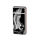 Metal Waterproof Windproof Eagle Pattern Lighter Outdoor Lighter with Durable Construction and Stylish Design Reliable Companion for All Weather 2
