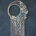 Metal Wreath Frame 6