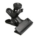 Metalen camera clip 11 × 9 × 8 cm Draaiende flitsbevestiging voor statief spiegelreflexcamera en fotografisch accessoires 1