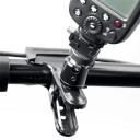 Metalen camera clip 11 × 9 × 8 cm Draaiende flitsbevestiging voor statief spiegelreflexcamera en fotografisch accessoires 4