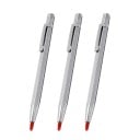 Metalen marker voor glas 3 stuks tekeninstrument 14 cm metalen lichaam voor markering van tegels keramiek metaal en glas voor de werkplaats 3