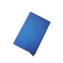 Metalen reishoes voor documenten Dunne stevige uitvoering met een dikte van 0,8 cm Afmetingen 10 x 6,2 cm Compakte bescherming 9