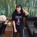 Metalen T-shirt voor dames 5